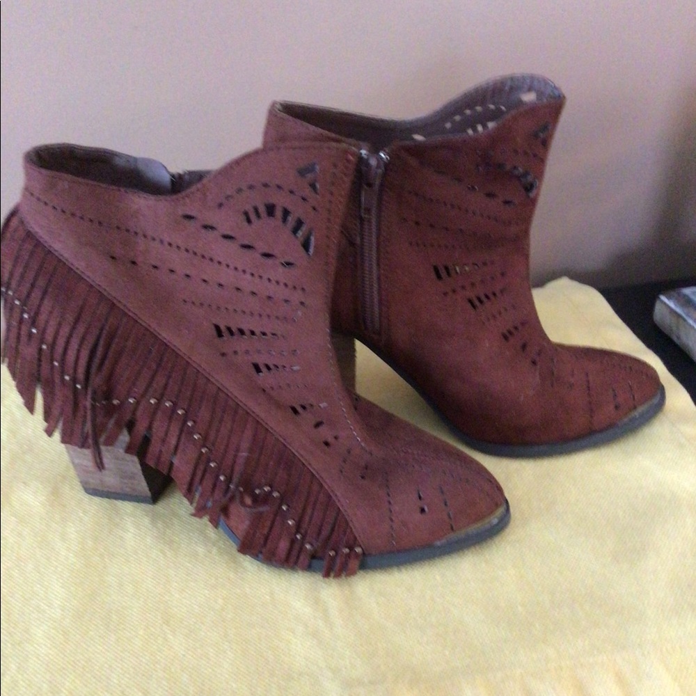 NEW Not Rated booties